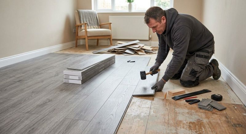 Laminate Floor Replacement in Wheat Ridge, CO