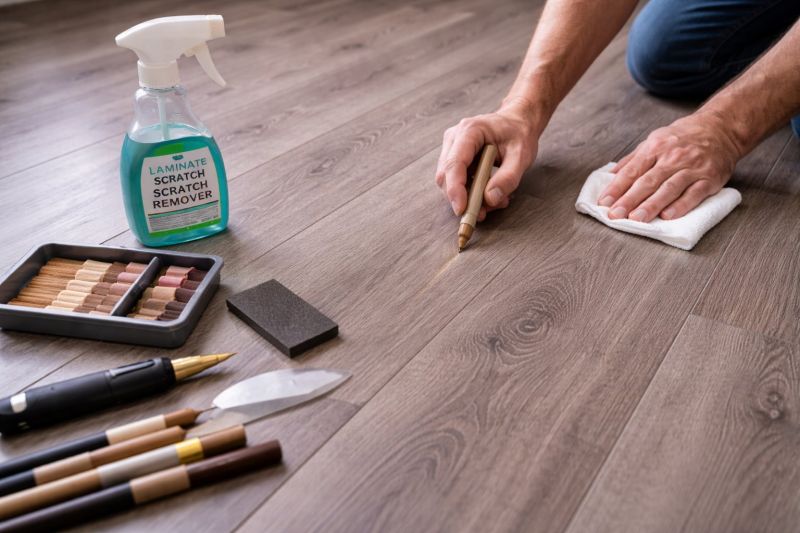 Laminate Floor Scratch Repair in Jefferson County, CO