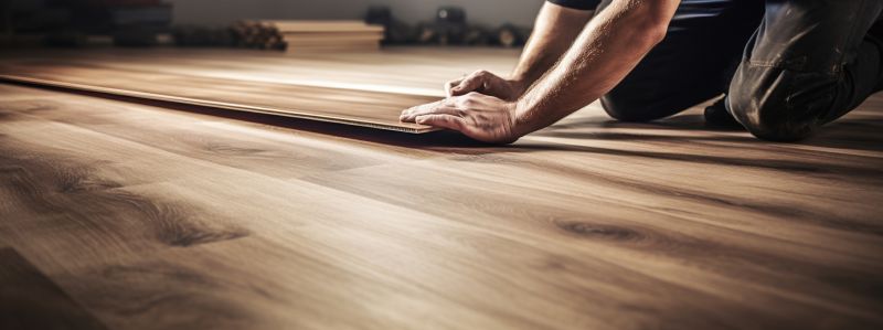 Laminate Floor Scratch Repair in Jefferson County, CO