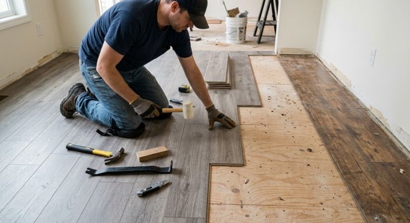 Laminate Flooring Replacement in Jefferson County, CO