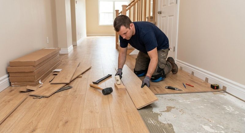 Laminate Flooring Replacement in Jefferson County, CO