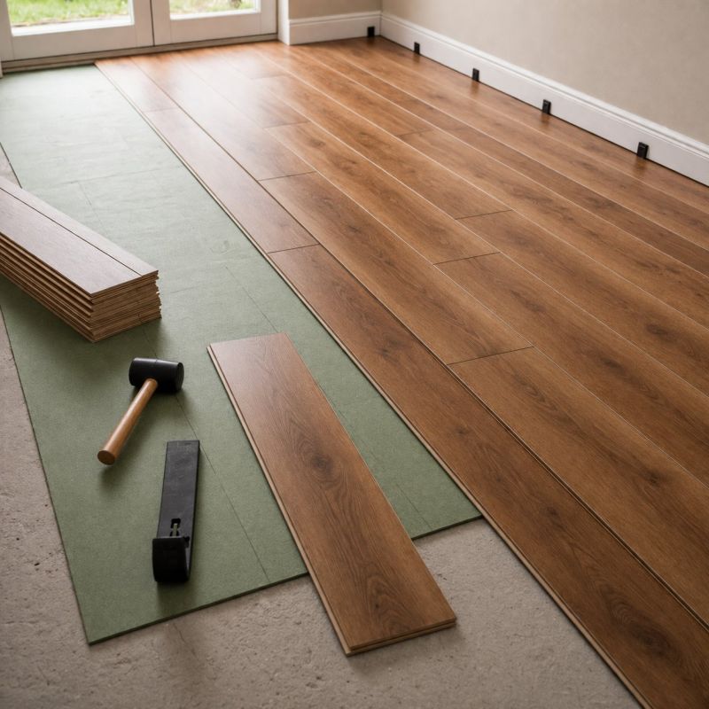 Laminate Flooring Replacement in Jefferson County, CO