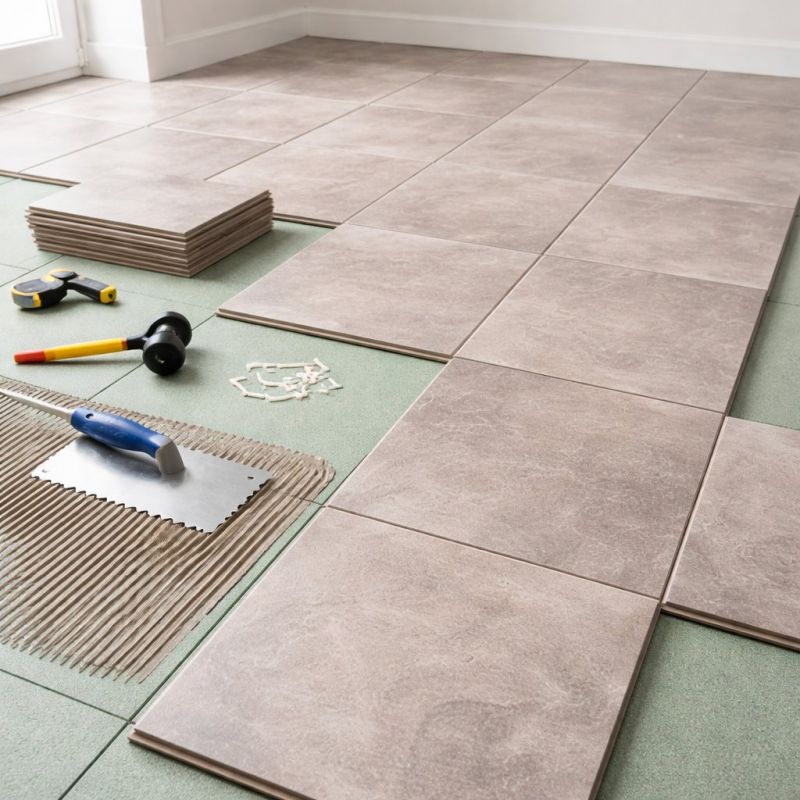 Laminate Tile Installation in Jefferson County, CO