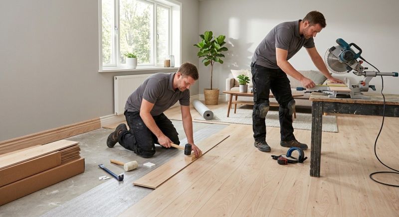 Laminate Wood Installation in Jefferson County, CO