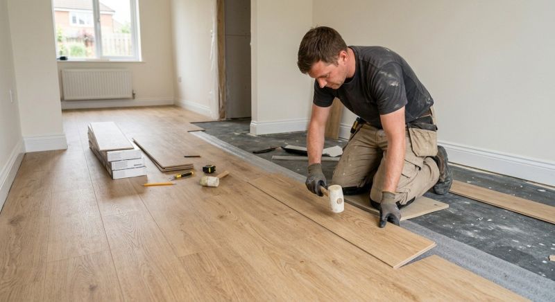 Linoleum Floor Installation in Bailey, CO