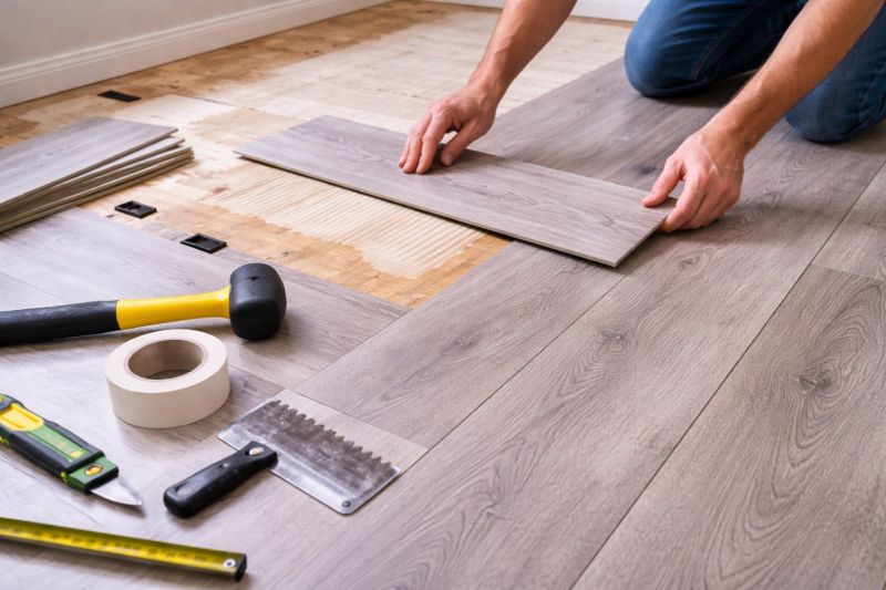 Linoleum Floor Installation in Evergreen, CO