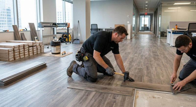 Linoleum Floor Installation in Golden, CO