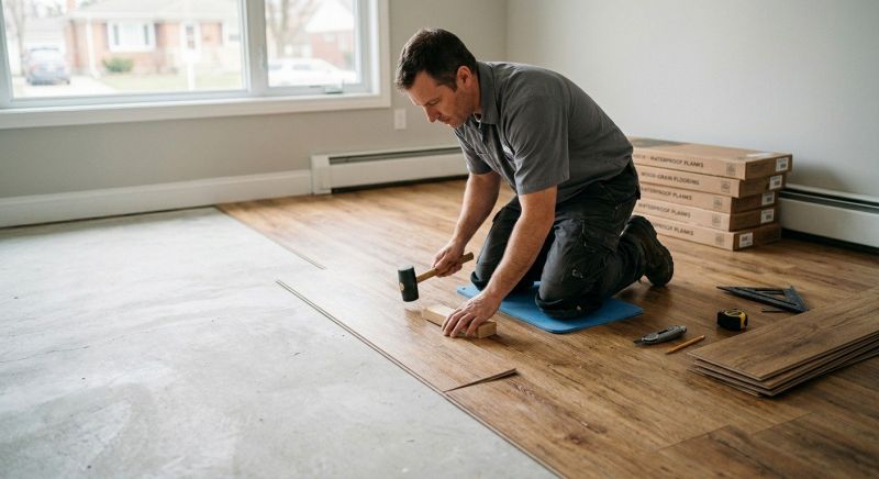 Linoleum Floor Installation in Littleton, CO