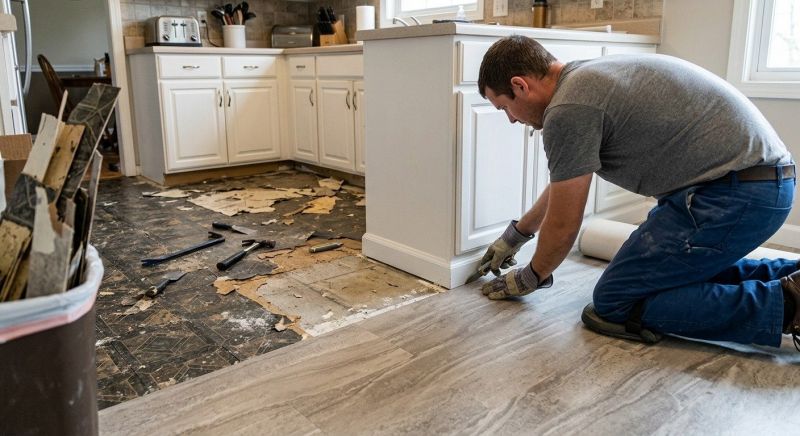 Linoleum Floor Installation in Park County, CO