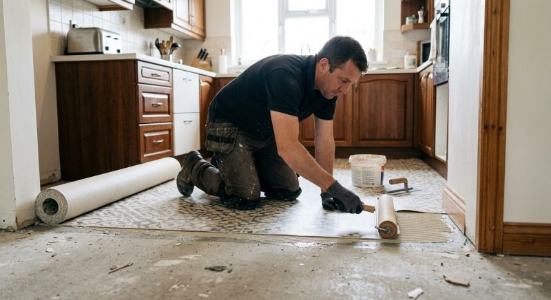 Linoleum Floor Installation in Sedalia, CO