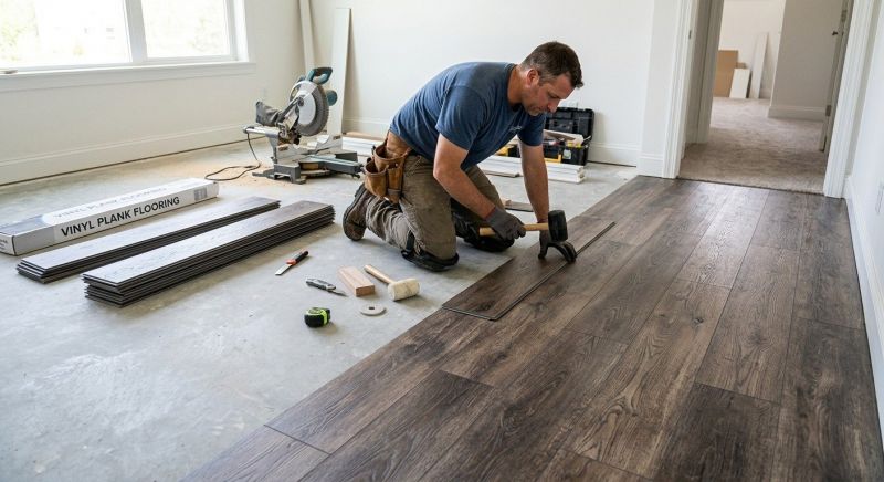 Linoleum Floor Installation in Westminster, CO