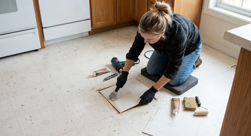 Linoleum Repair in Arvada, CO