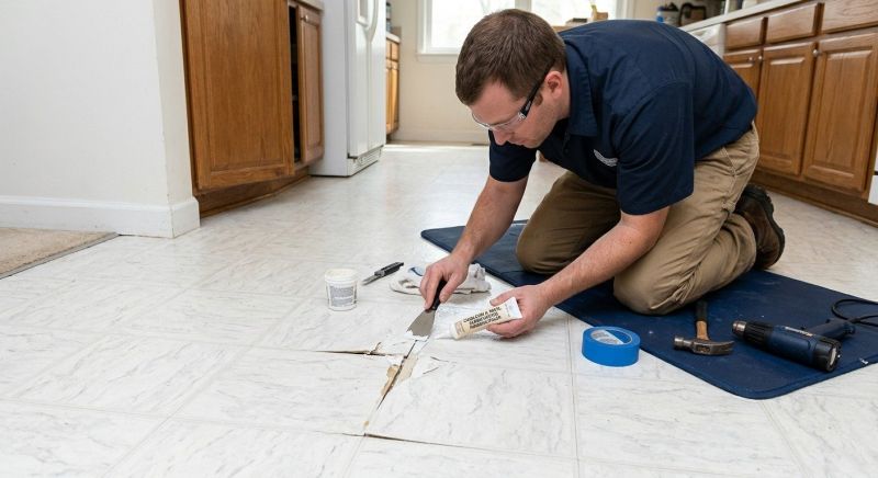 Linoleum Repair in Aurora, CO