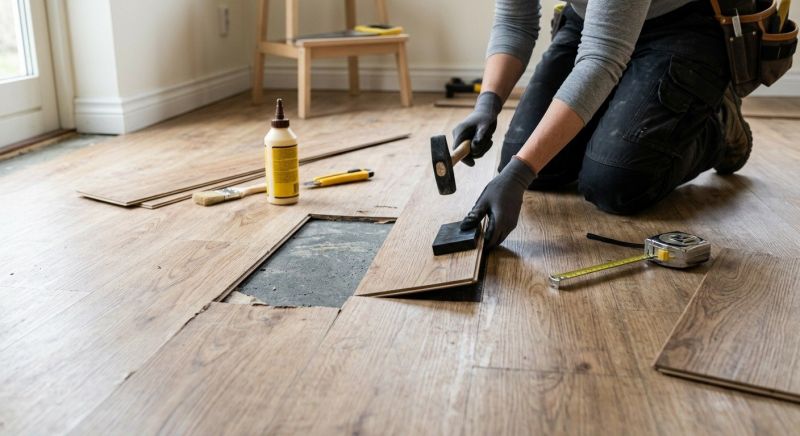 Linoleum Repair in Commerce City, CO