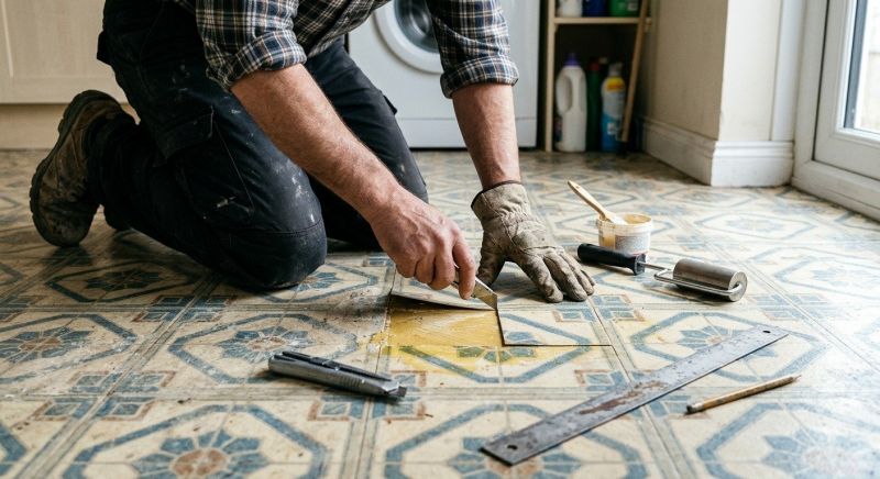 Linoleum Repair in Conifer, CO