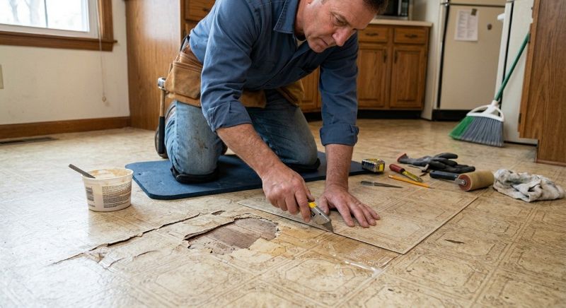 Linoleum Repair in Conifer, CO