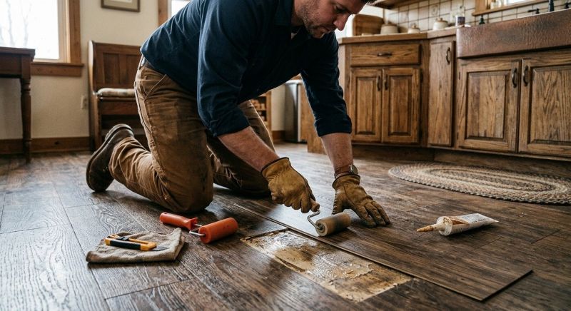 Linoleum Repair in Denver, CO