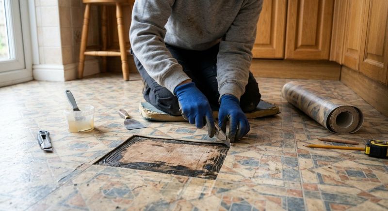 Linoleum Repair in Englewood, CO