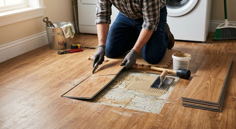 Linoleum Repair in Evergreen, CO