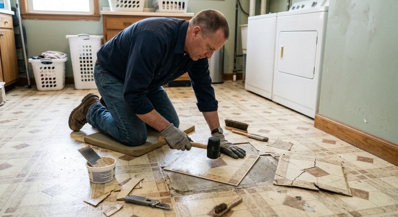 Linoleum Repair in Littleton, CO