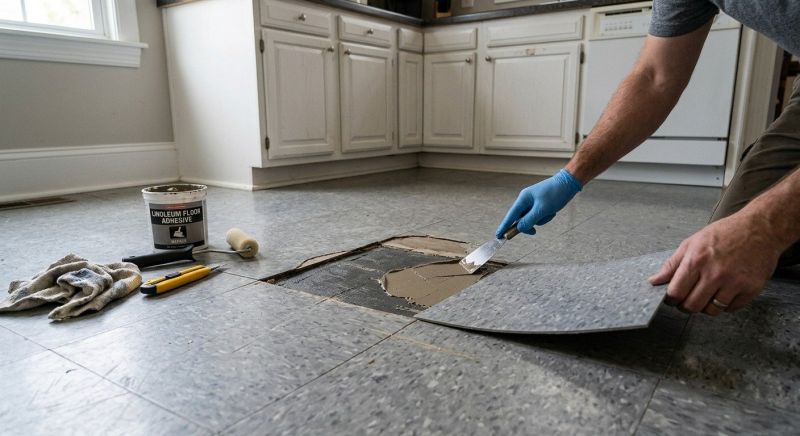 Linoleum Repair in Morrison, CO