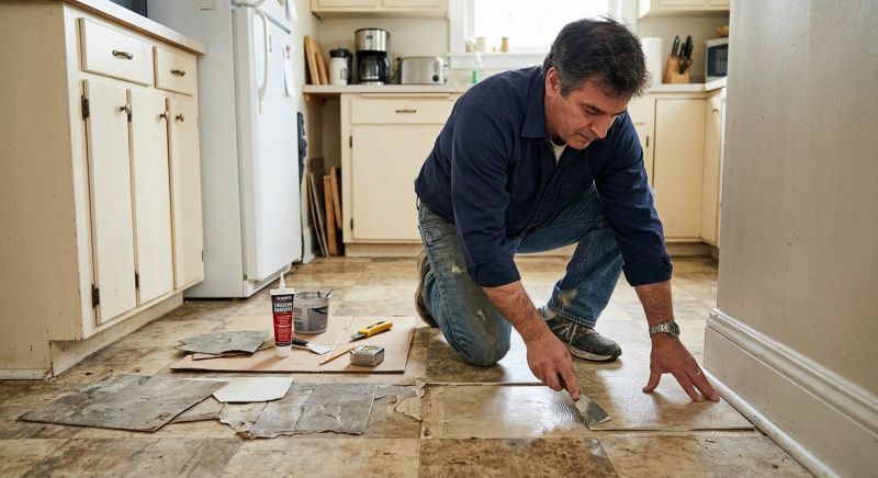 Linoleum Repair in Wheat Ridge, CO