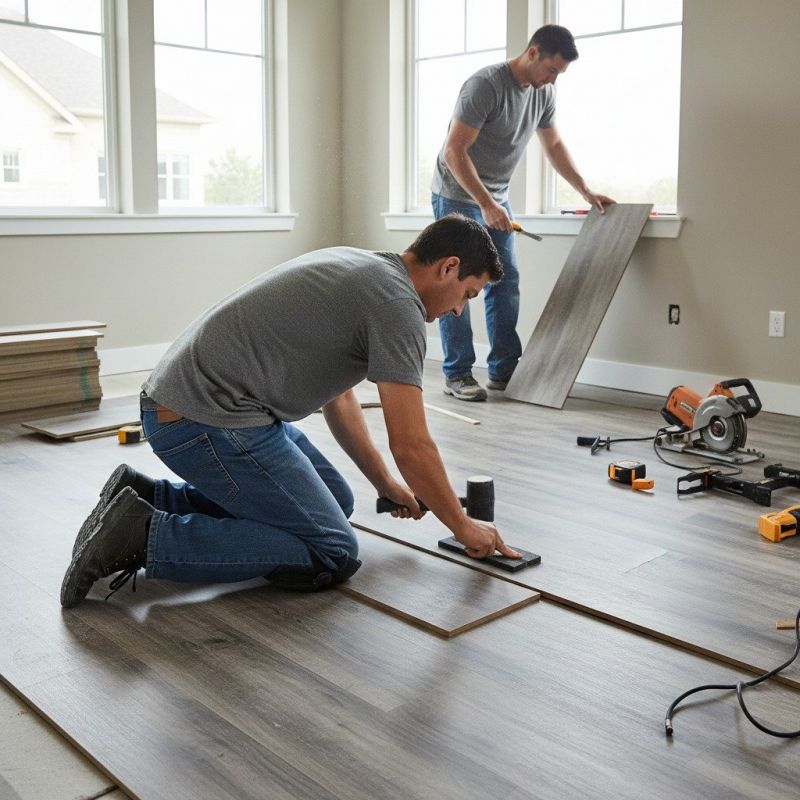 Loft Flooring Installation in Jefferson County, CO