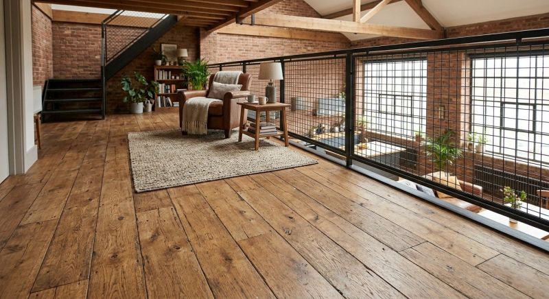 Loft Flooring Installation in Jefferson County, CO