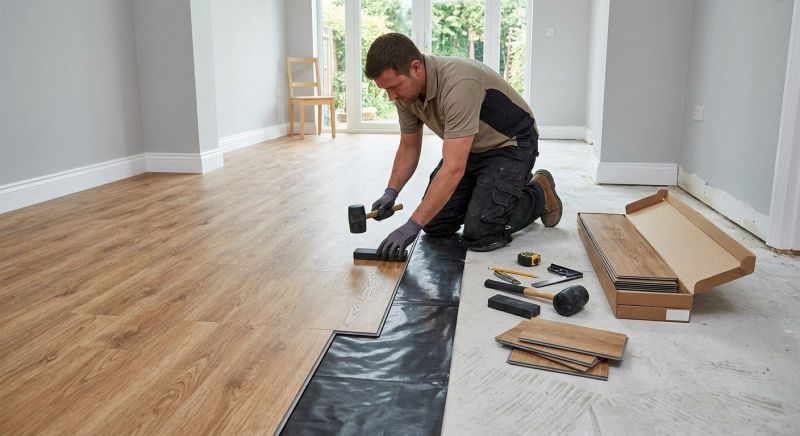 Luxury Vinyl Tile Installation in Commerce City, CO