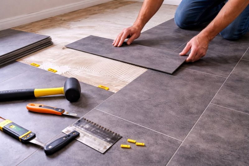 Luxury Vinyl Tile Installation in Englewood, CO