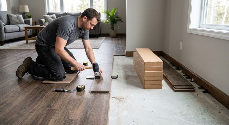Lvp Flooring Installation in Jefferson County, CO