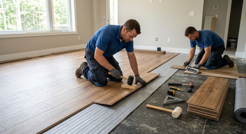Lvp Flooring Installation in Jefferson County, CO