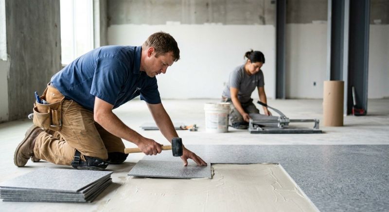 Lvt Flooring Installation in Aurora, CO