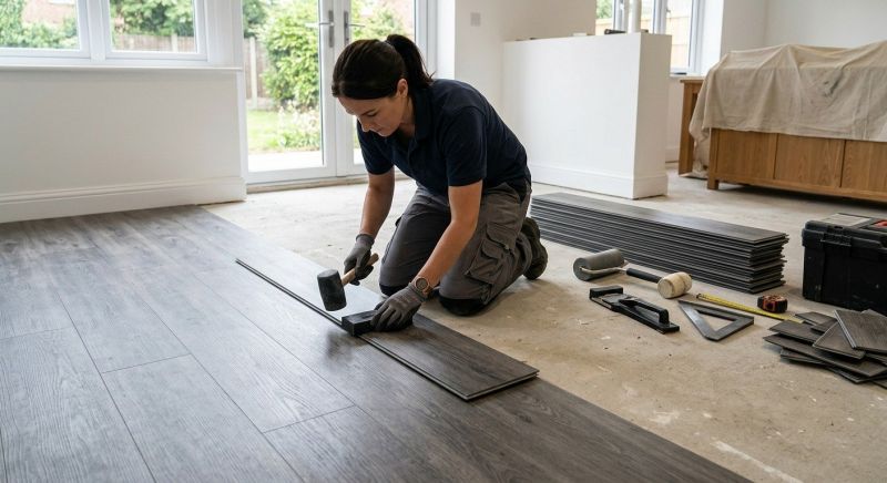 Lvt Flooring Installation in Indian Hills, CO