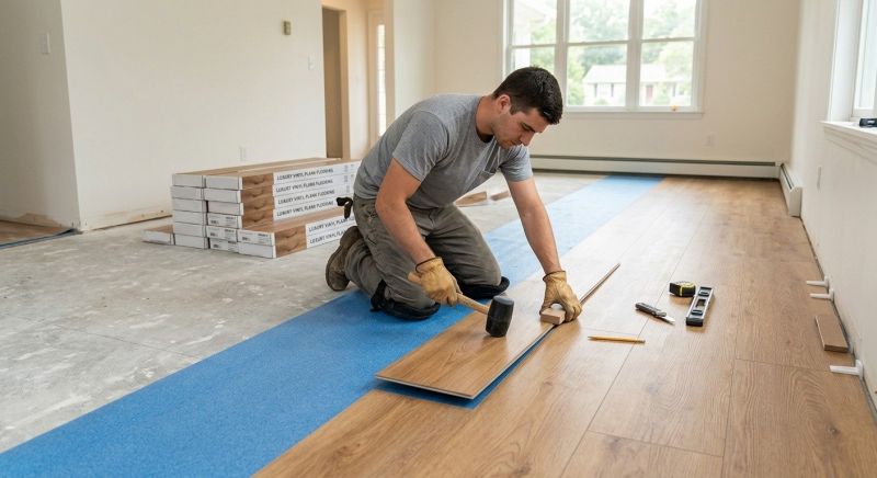 Lvt Flooring Installation in Westminster, CO