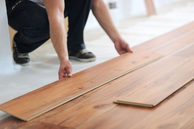 Plank Laminate Installation in Jefferson County, CO