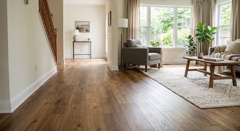 Plank Laminate Installation in Jefferson County, CO
