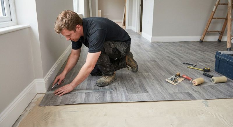 Sheet Flooring Installation in Bailey, CO