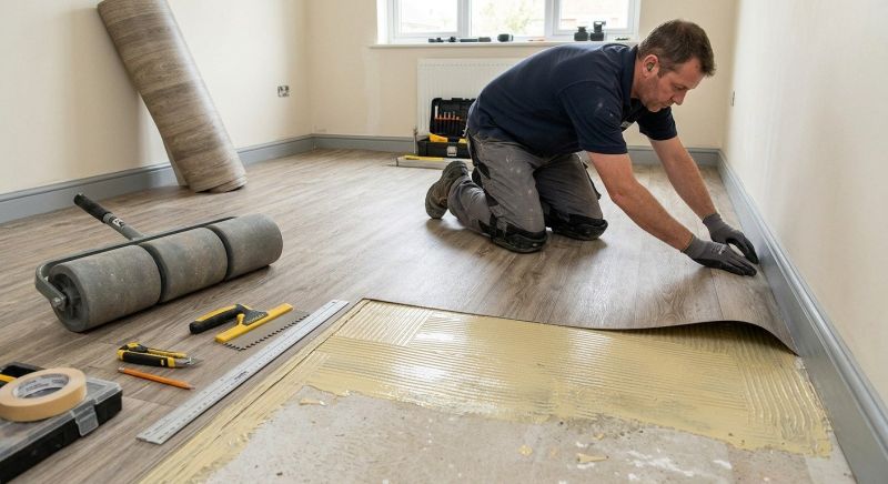 Sheet Flooring Installation in Broomfield, CO