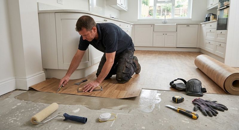Sheet Flooring Installation in Castle Rock, CO
