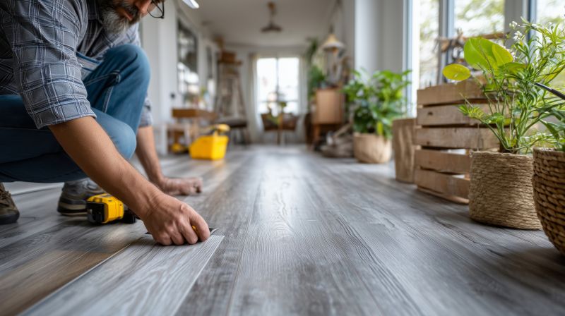 Sheet Flooring Installation in Sedalia, CO