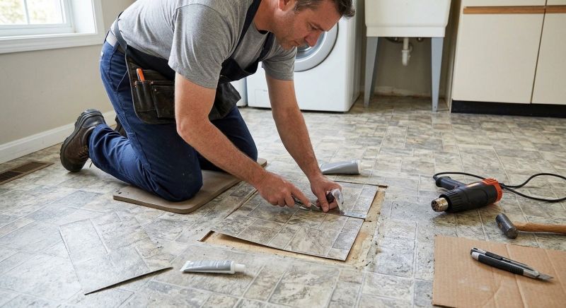 Sheet Flooring Repair in Bailey, CO