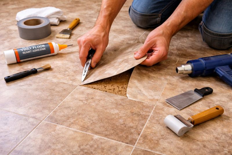 Sheet Flooring Repair in Broomfield, CO