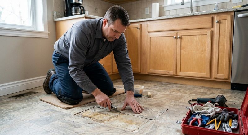 Sheet Flooring Repair in Commerce City, CO