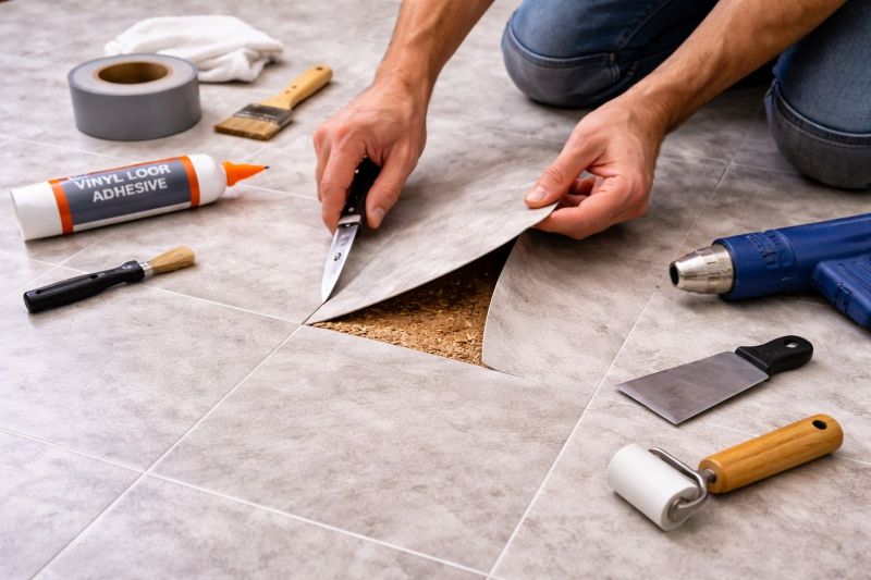Sheet Flooring Repair in Douglas County, CO