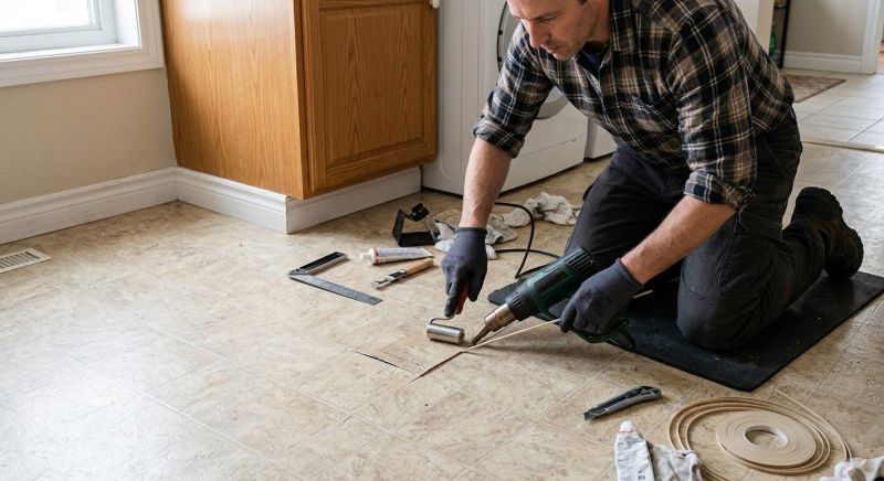 Sheet Flooring Repair in Park County, CO