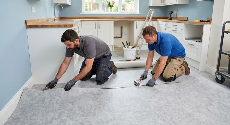 Sheet Linoleum Installation in Jefferson County, CO