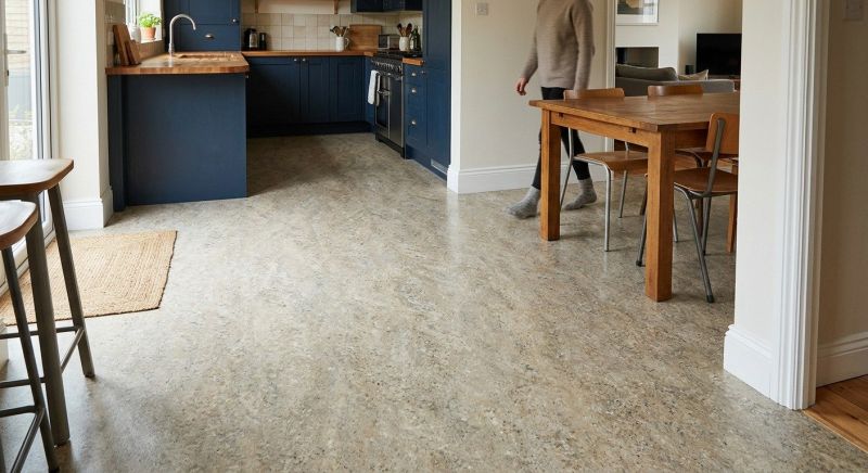 Sheet Linoleum Installation in Littleton, CO