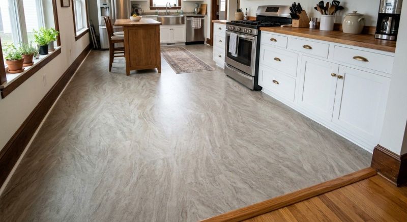 Sheet Linoleum Installation in Sedalia, CO