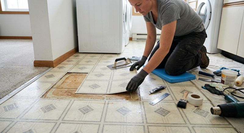 Sheet Vinyl Repair in Arapahoe County, CO